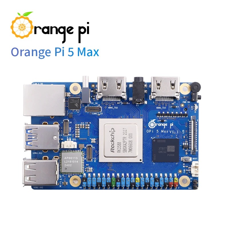 RoRuS Orange Pi 5 Max 16GB V1. – Rk3588 Mini Pc Board recenzja i cena
