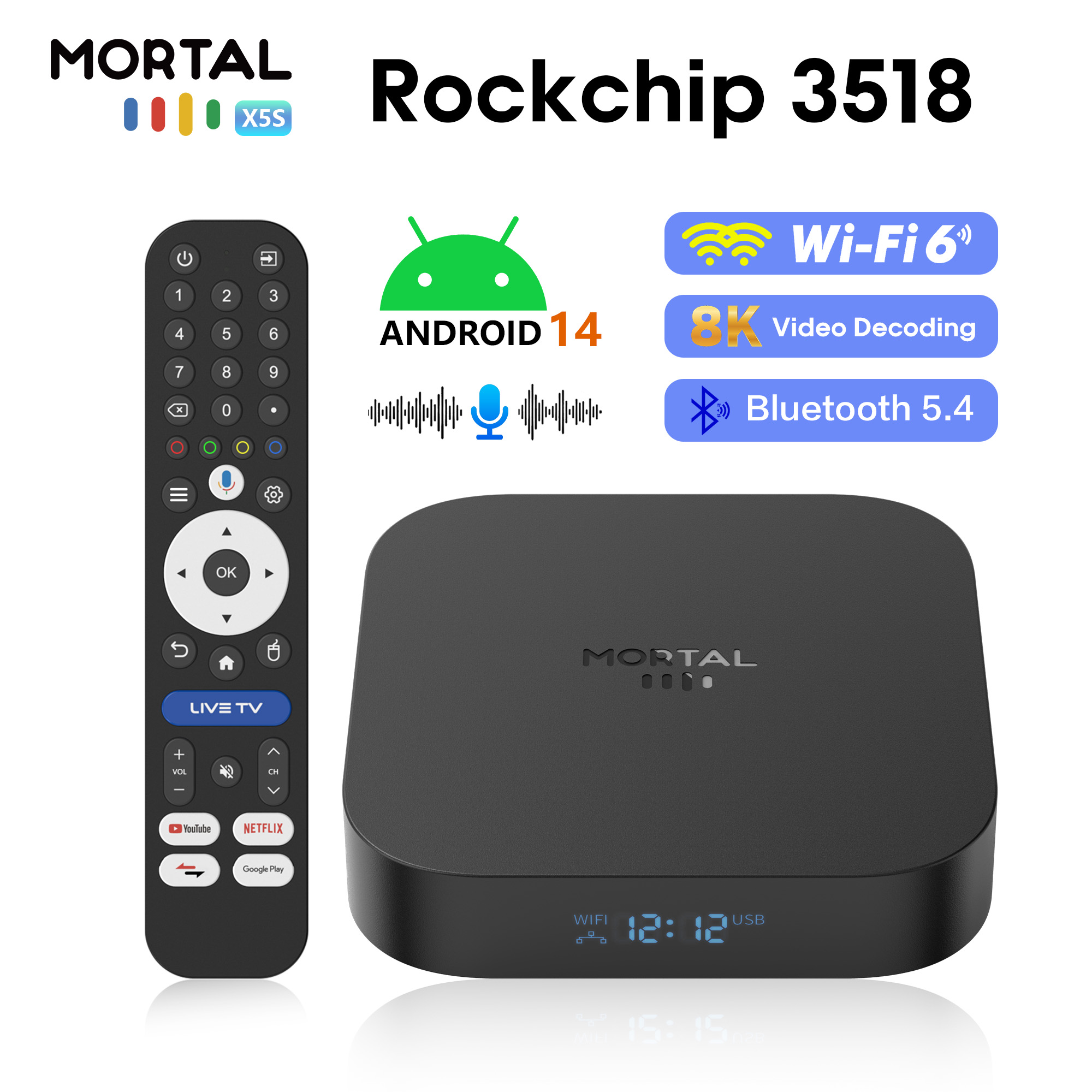 Global X5S – inteligentny deko – Radxa Rock 5B 16Gb recenzja i cena